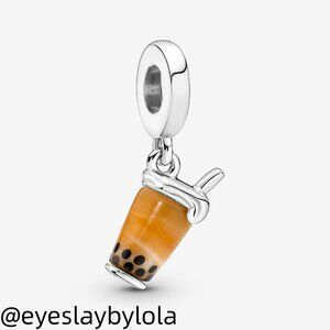 Pandora Murano Glass Bubble Tea Dangle Charm